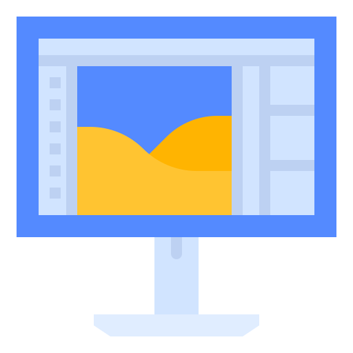 Monitor icon