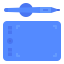 Перьевой планшет иконка 64x64