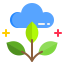 Zero emission icon 64x64