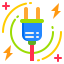 Smart plug icon 64x64
