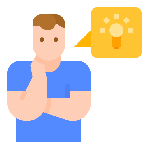 Thinking icon