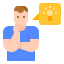 Thinking icon 64x64