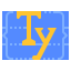 Typography icon 64x64