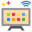 Smart tv icon 64x64