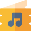 Ticket icon 64x64