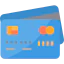 Credit card 图标 64x64