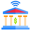 Electronic banking icon 64x64