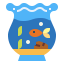Fish tank icon 64x64