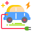 Electric car icon 64x64