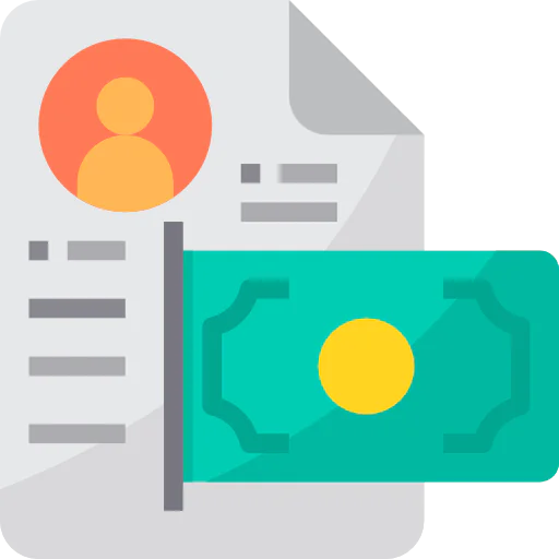 Contract icon