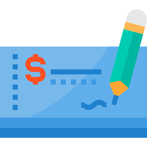 Cheque icon