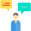 Conversation icon 64x64
