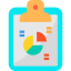 Chart icon 64x64
