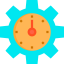 Time management icon 64x64