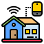 Smart home icon 64x64