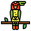 Parrot ícono 64x64