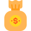 Money bag icon 64x64