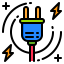 Smart plug icon 64x64