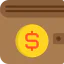 Wallet icon 64x64
