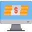 Online shop icon 64x64