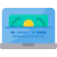 Online payment icon 64x64