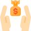Money bag icon 64x64