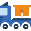 Garbage truck icon 64x64