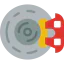 Brake disc icon 64x64
