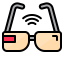 Smart glasses icon 64x64