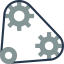 Gears icon 64x64