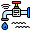 Water tap icon 64x64