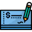 Cheque 图标 64x64