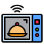 Microwave icon 64x64