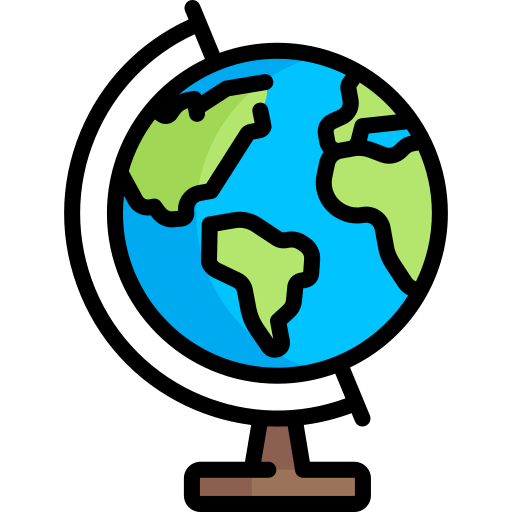 Globe icon