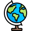 Globe 상 64x64