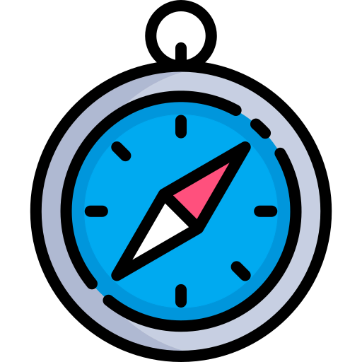 Compass icon