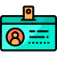 Id card 图标 64x64
