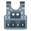 Bulletproof vest 图标 64x64