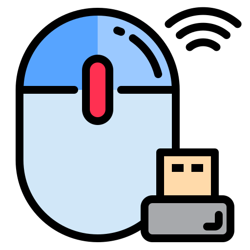 Wireless mouse icon