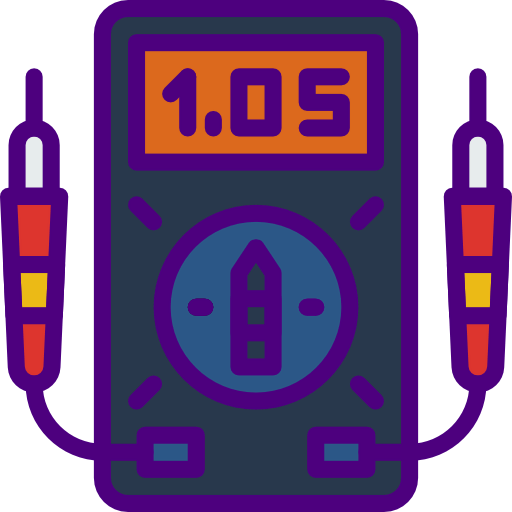 Voltmeter icon