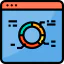 Data analytics icon 64x64