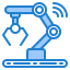 Robotic arm 图标 64x64