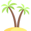 Palm tree icon 64x64