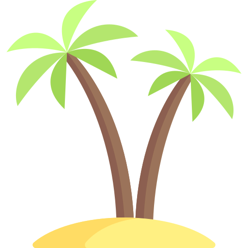 Palm tree icon