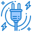 Smart plug 图标 64x64