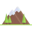Mountains icon 64x64