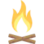 Bonfire icon 64x64
