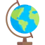 Globe icon 64x64
