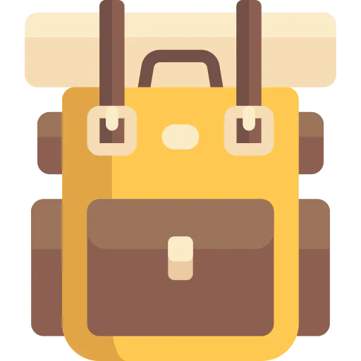 Backpack icon