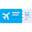 Boarding pass icon 64x64